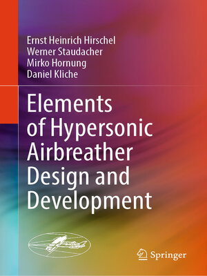 cover image of Elements of Hypersonic Airbreather Design and Development